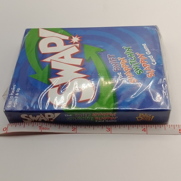 Swap The Swift Swapping Switching Slapping Card Game 2002 Box Edition SEALED - Picture 10 of 11